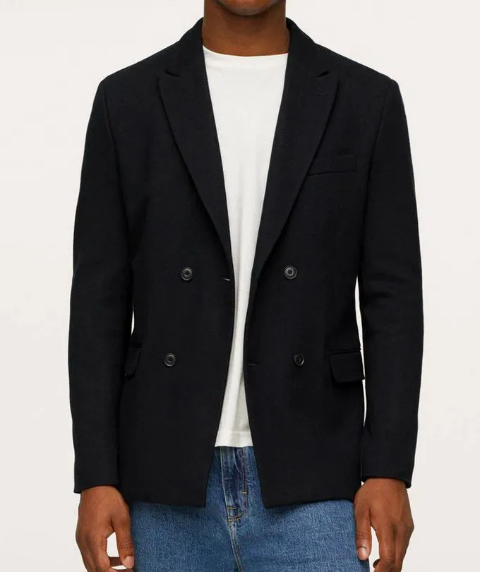 giacca uomo elegante