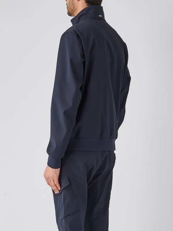 Giacca uomo Herno in lana Storm System Navy