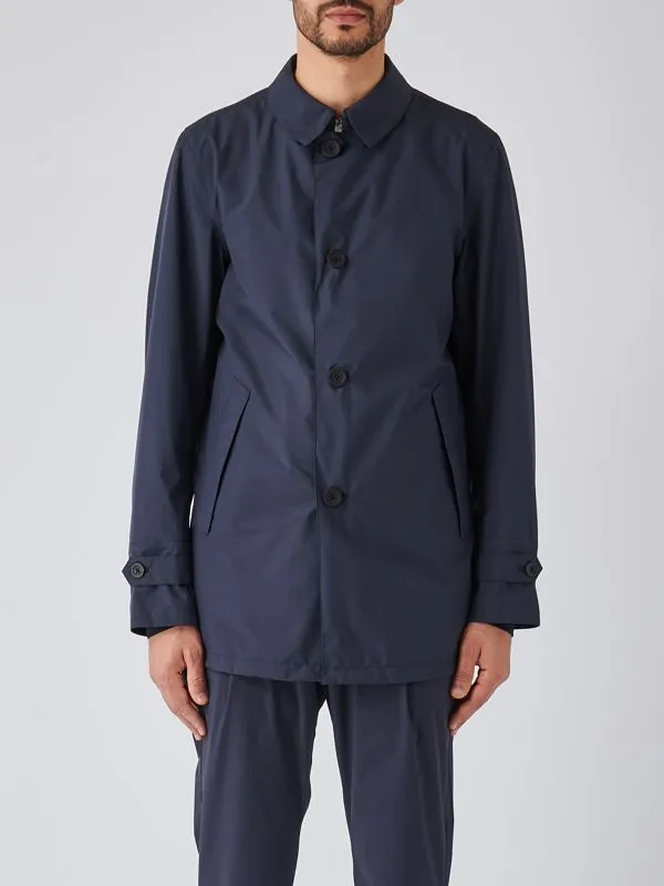 Giacca uomo Herno Laminar impermeabile Navy
