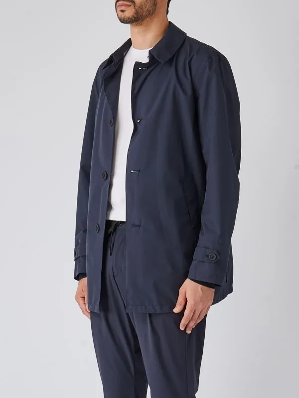 Giacca uomo Herno Laminar impermeabile Navy