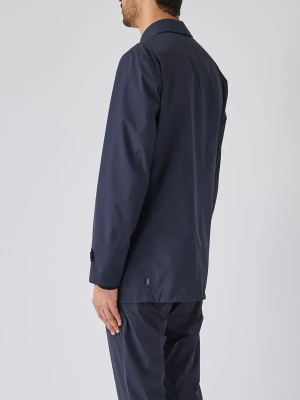 Giacca uomo Herno Laminar impermeabile Navy