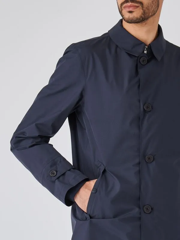 Giacca uomo Herno Laminar impermeabile Navy