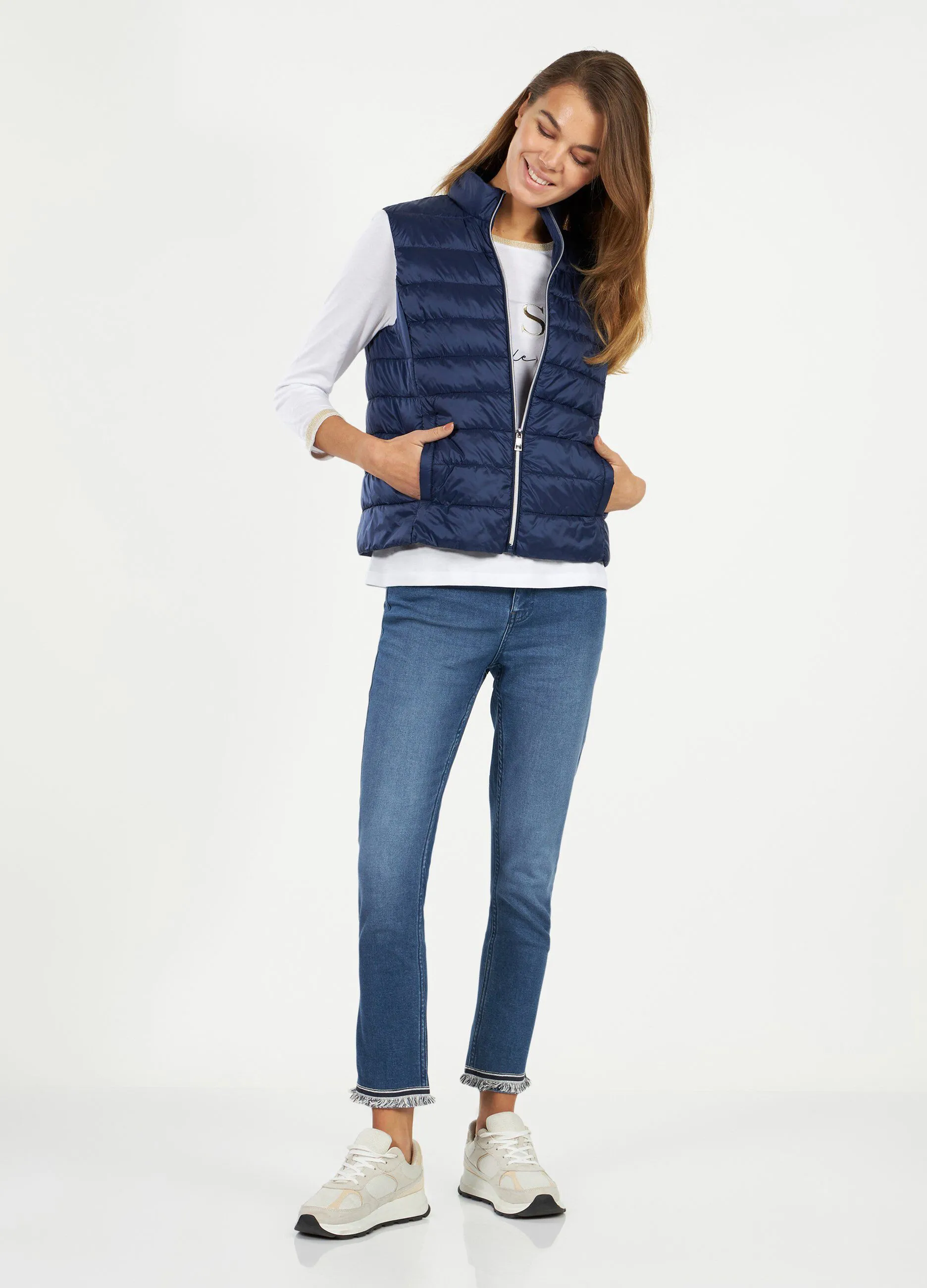 Gilet imbottito donna
