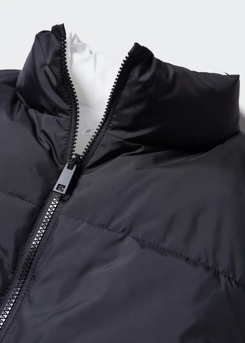 Gilet imbottito double face