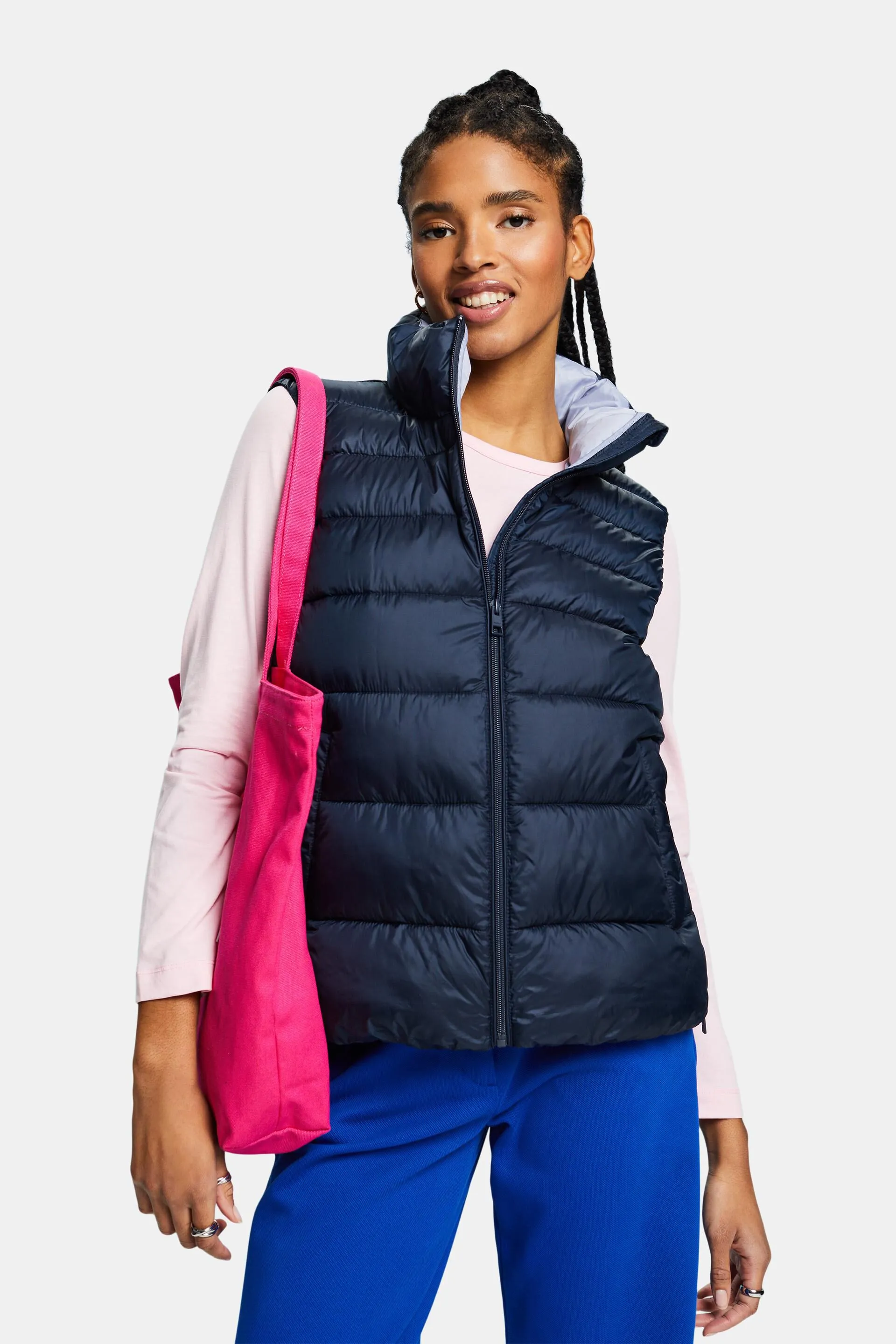 Gilet imbottito idrorepellente