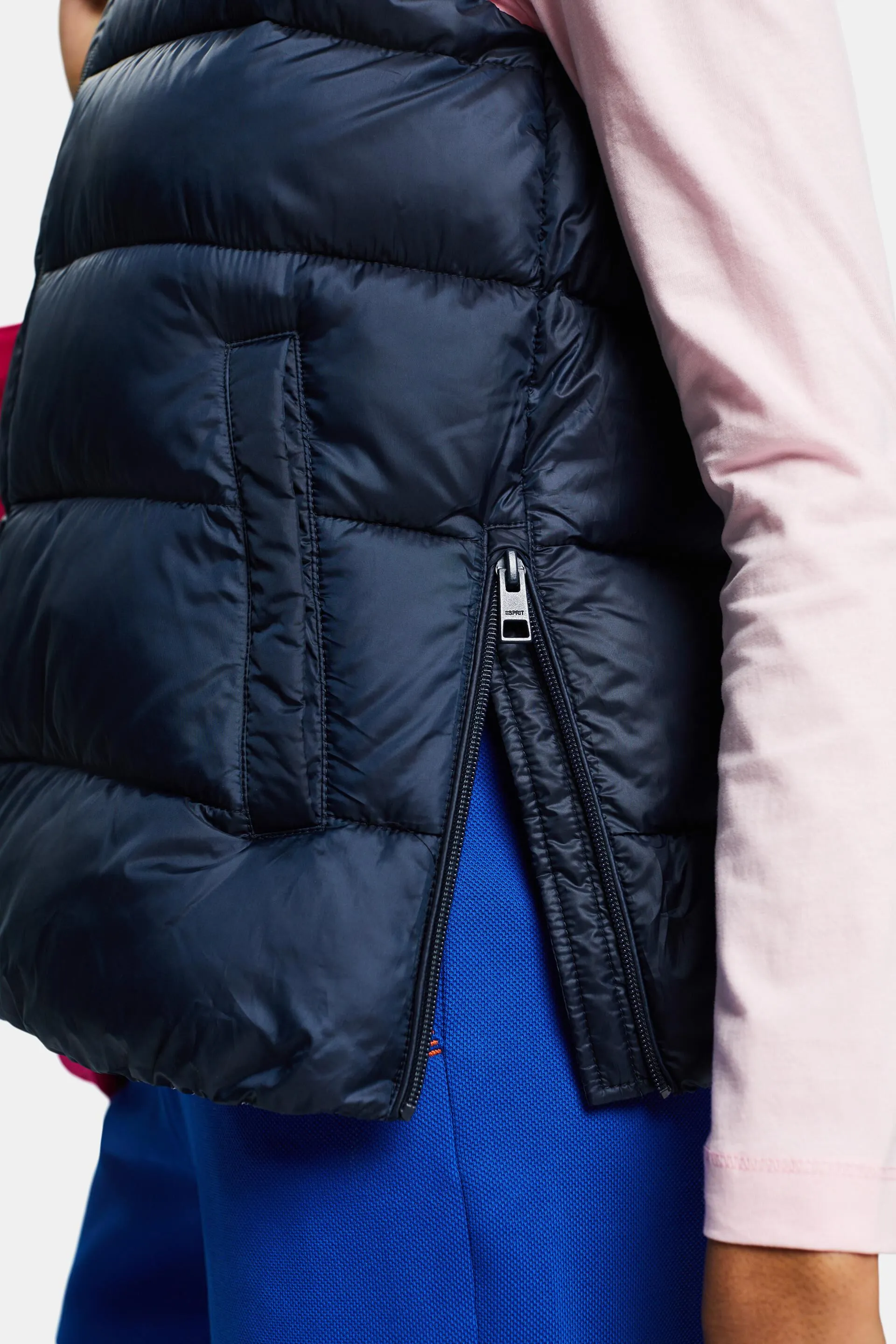 Gilet imbottito idrorepellente