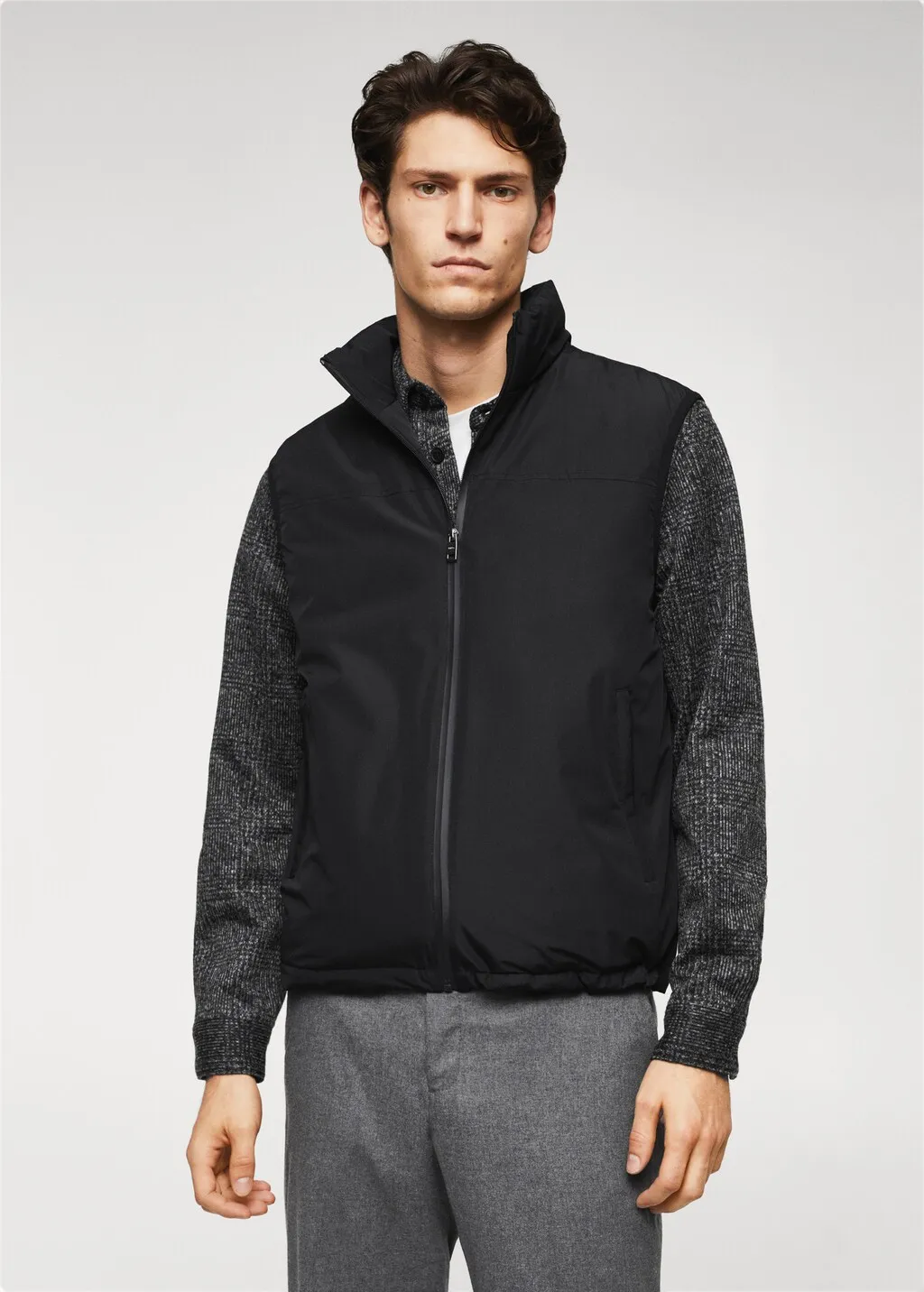 Gilet imbottito impermeabile