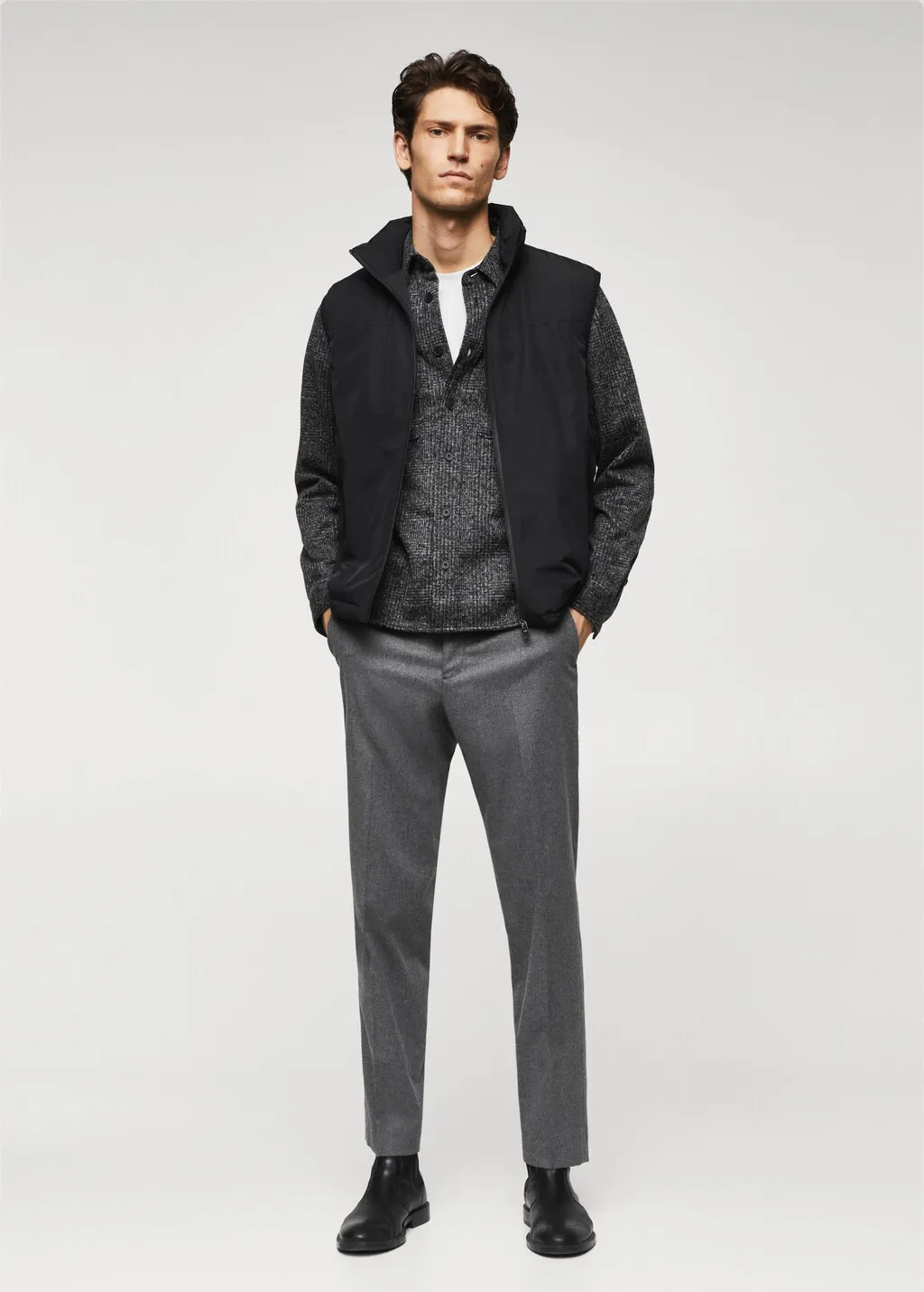 Gilet imbottito impermeabile