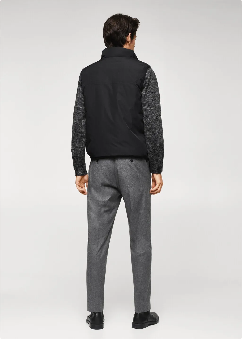 Gilet imbottito impermeabile