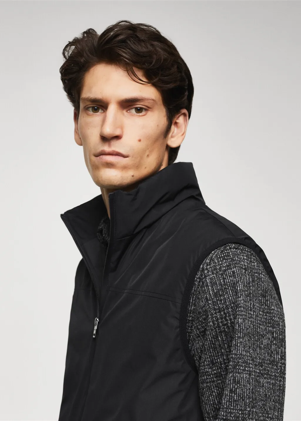 Gilet imbottito impermeabile