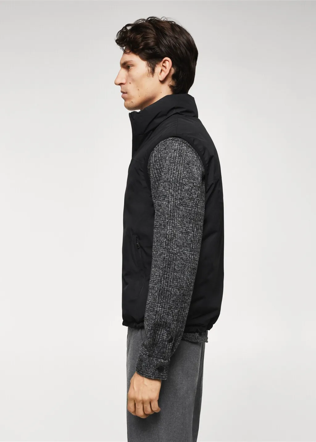 Gilet imbottito impermeabile