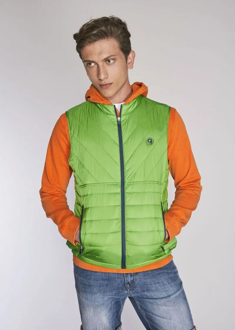 Gilet imbottito in nylon