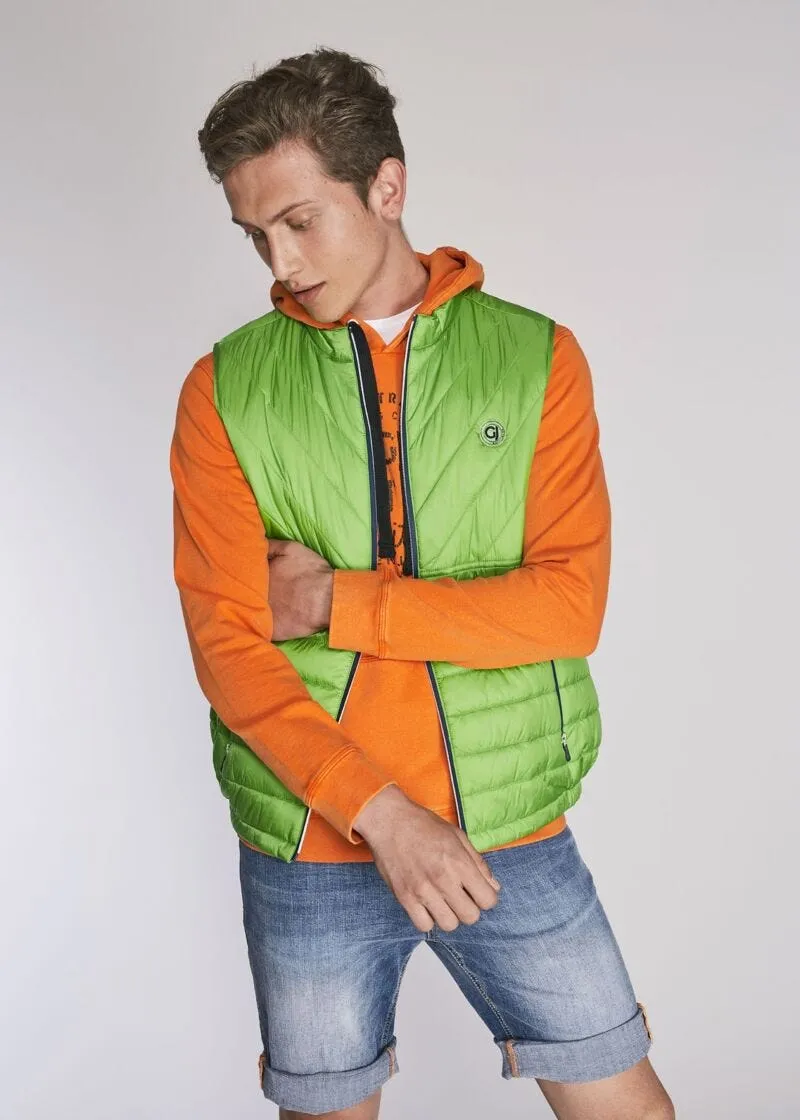 Gilet imbottito in nylon