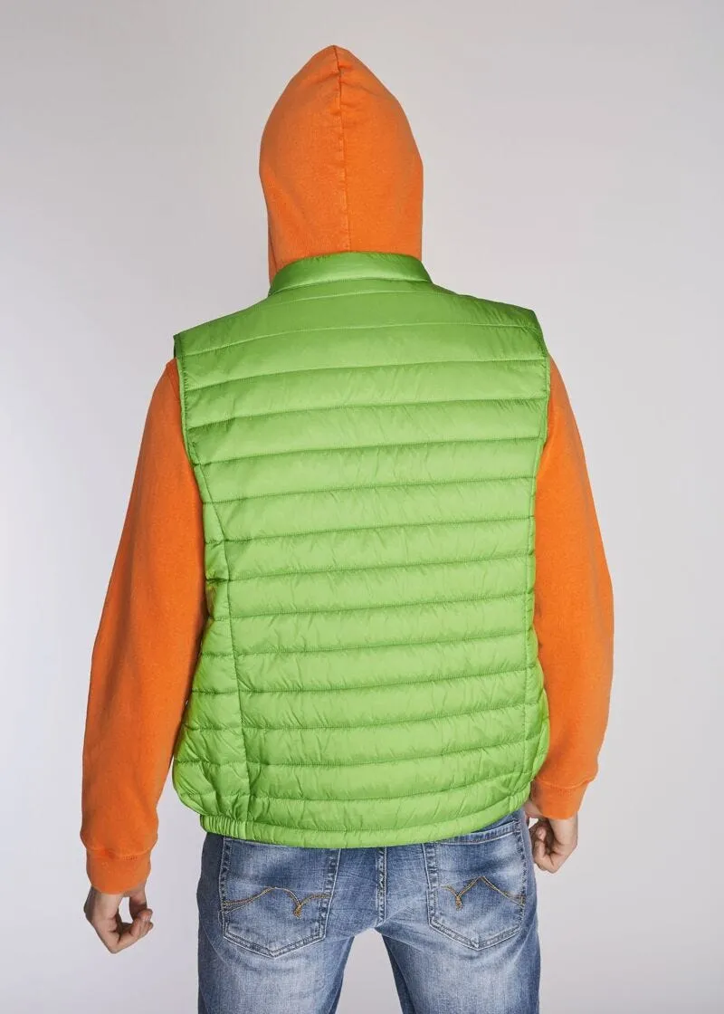 Gilet imbottito in nylon