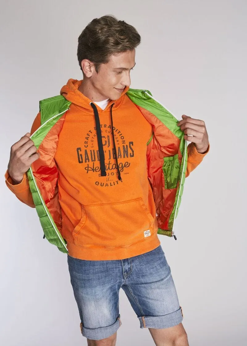 Gilet imbottito in nylon