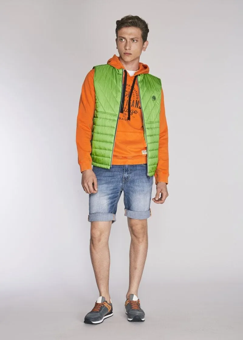Gilet imbottito in nylon