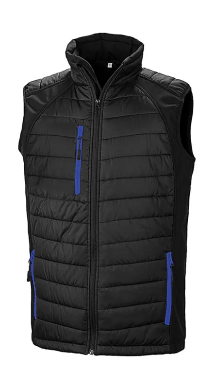 Gilet imbottito in softshell