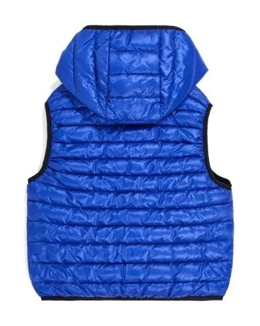 Gilet imbottito leggero bambino