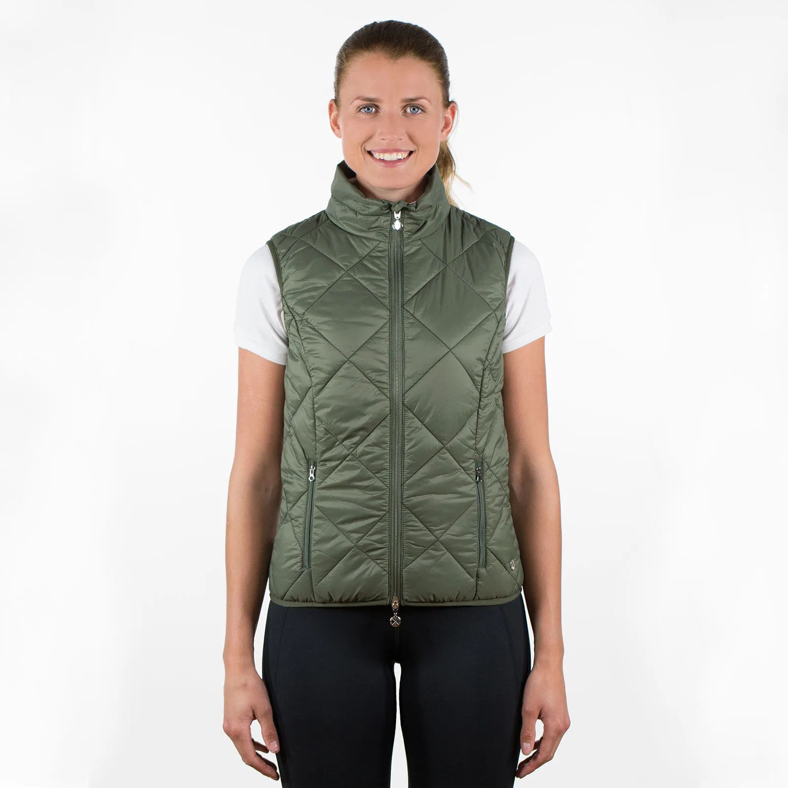 Gilet imbottito leggero Horze Martina, donna