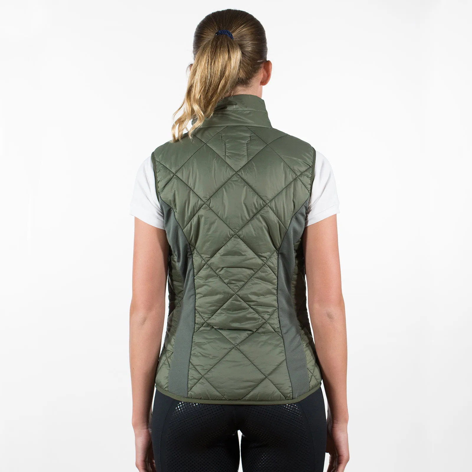 Gilet imbottito leggero Horze Martina, donna