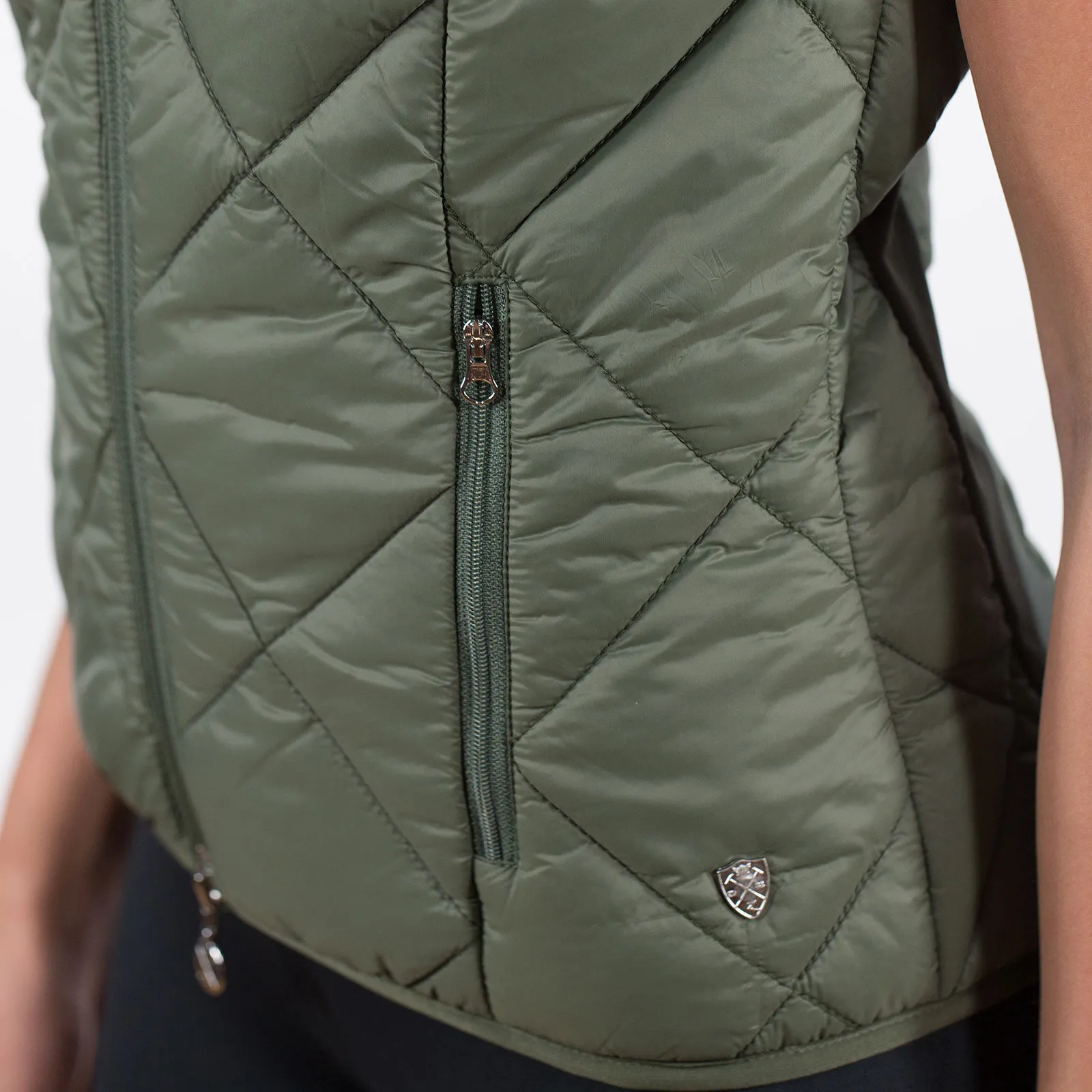 Gilet imbottito leggero Horze Martina, donna