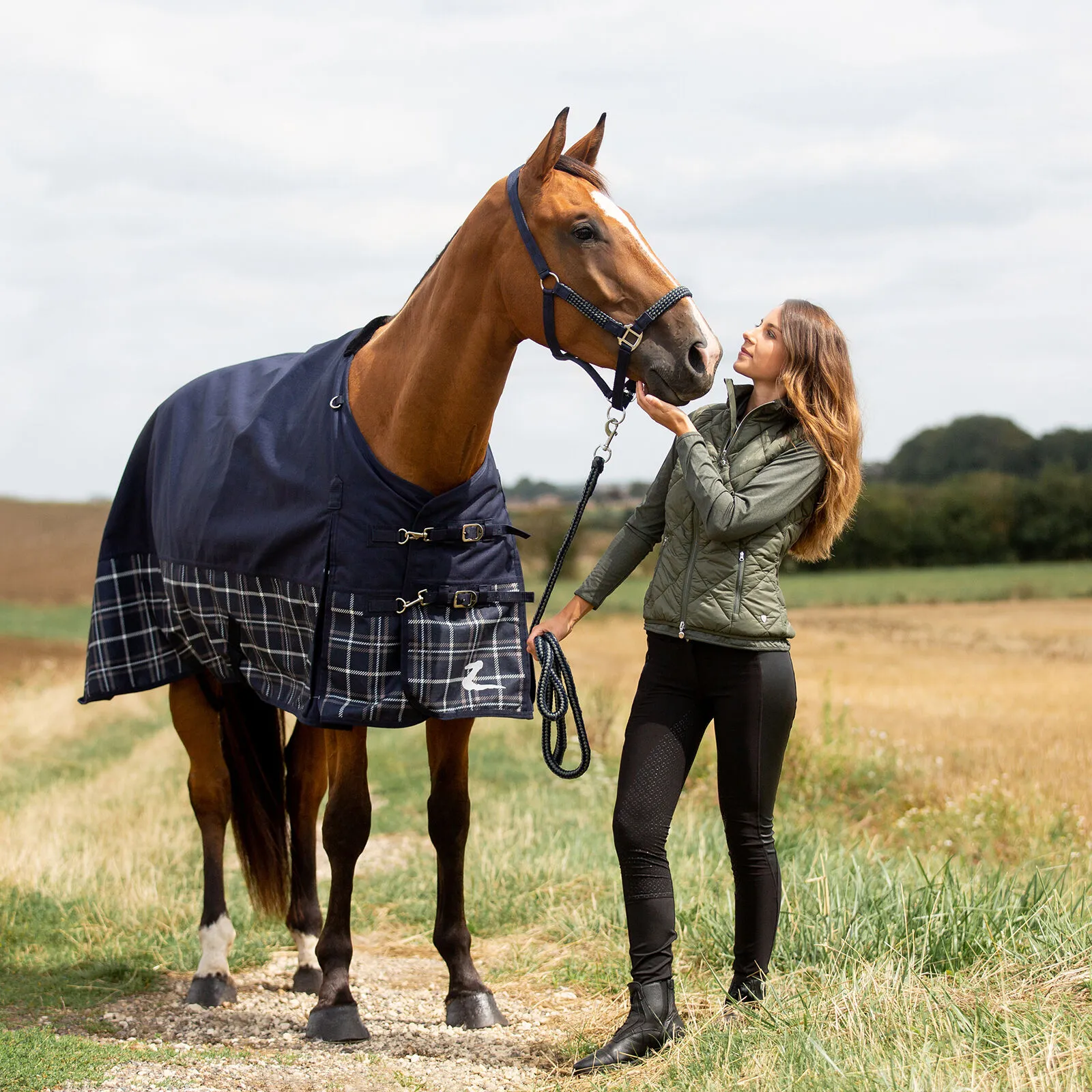 Gilet imbottito leggero Horze Martina, donna