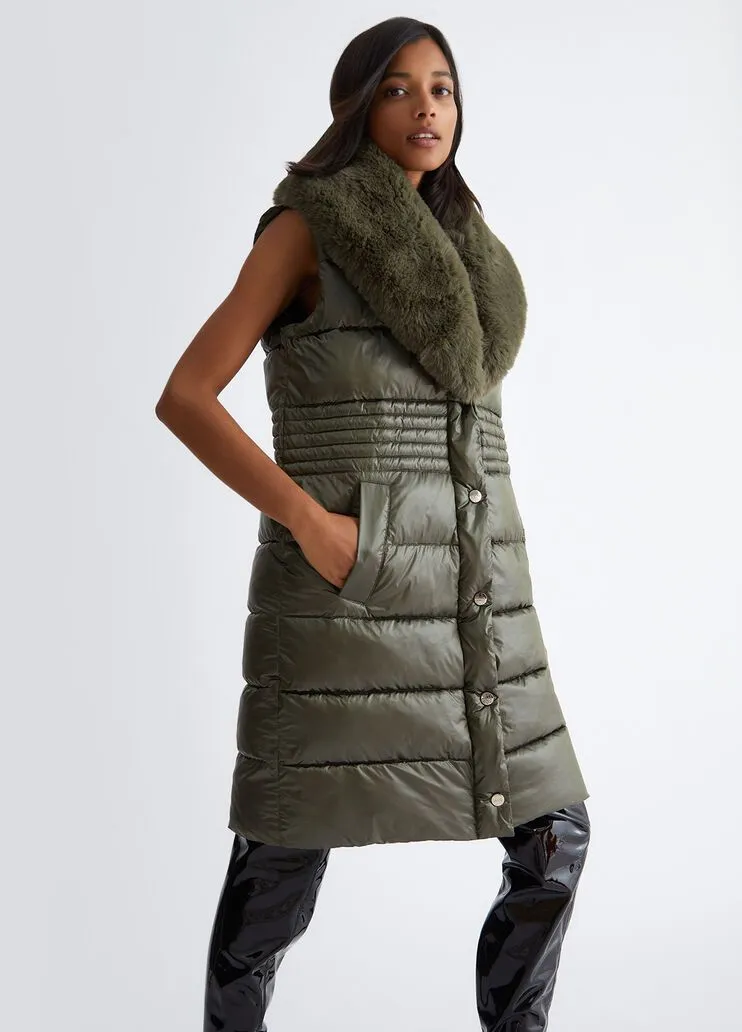 Gilet imbottito liu jo