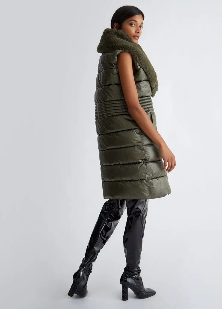 Gilet imbottito liu jo