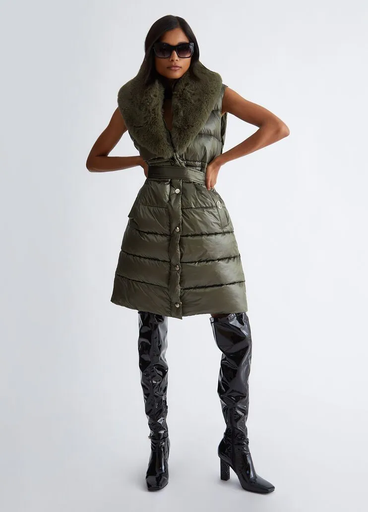 Gilet imbottito liu jo