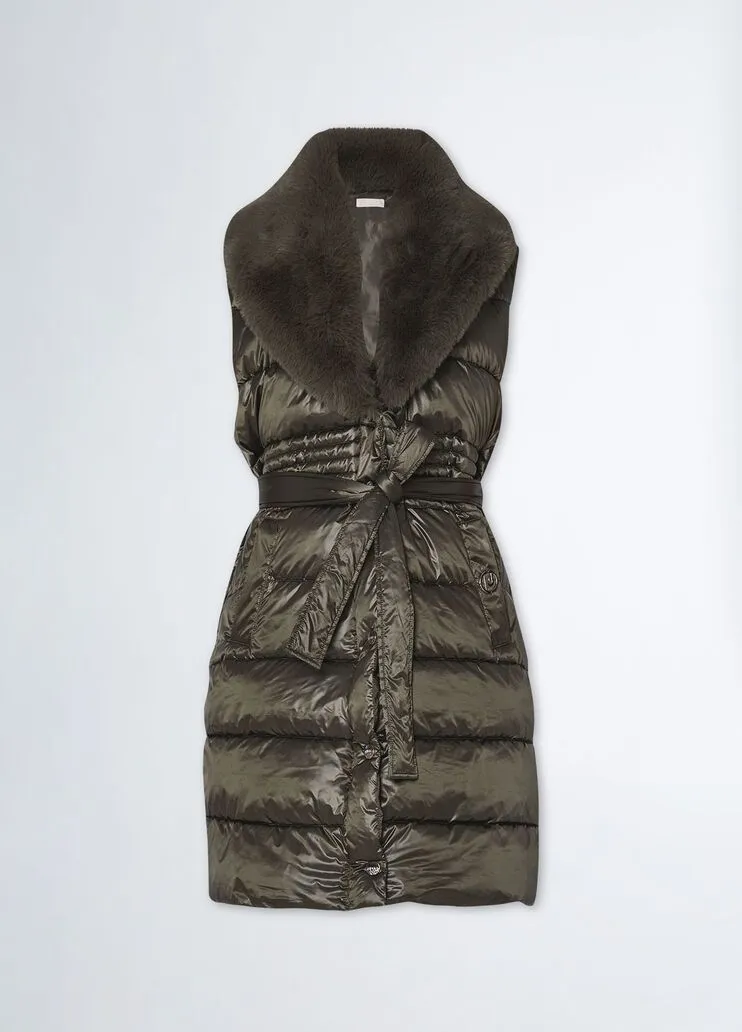 Gilet imbottito liu jo