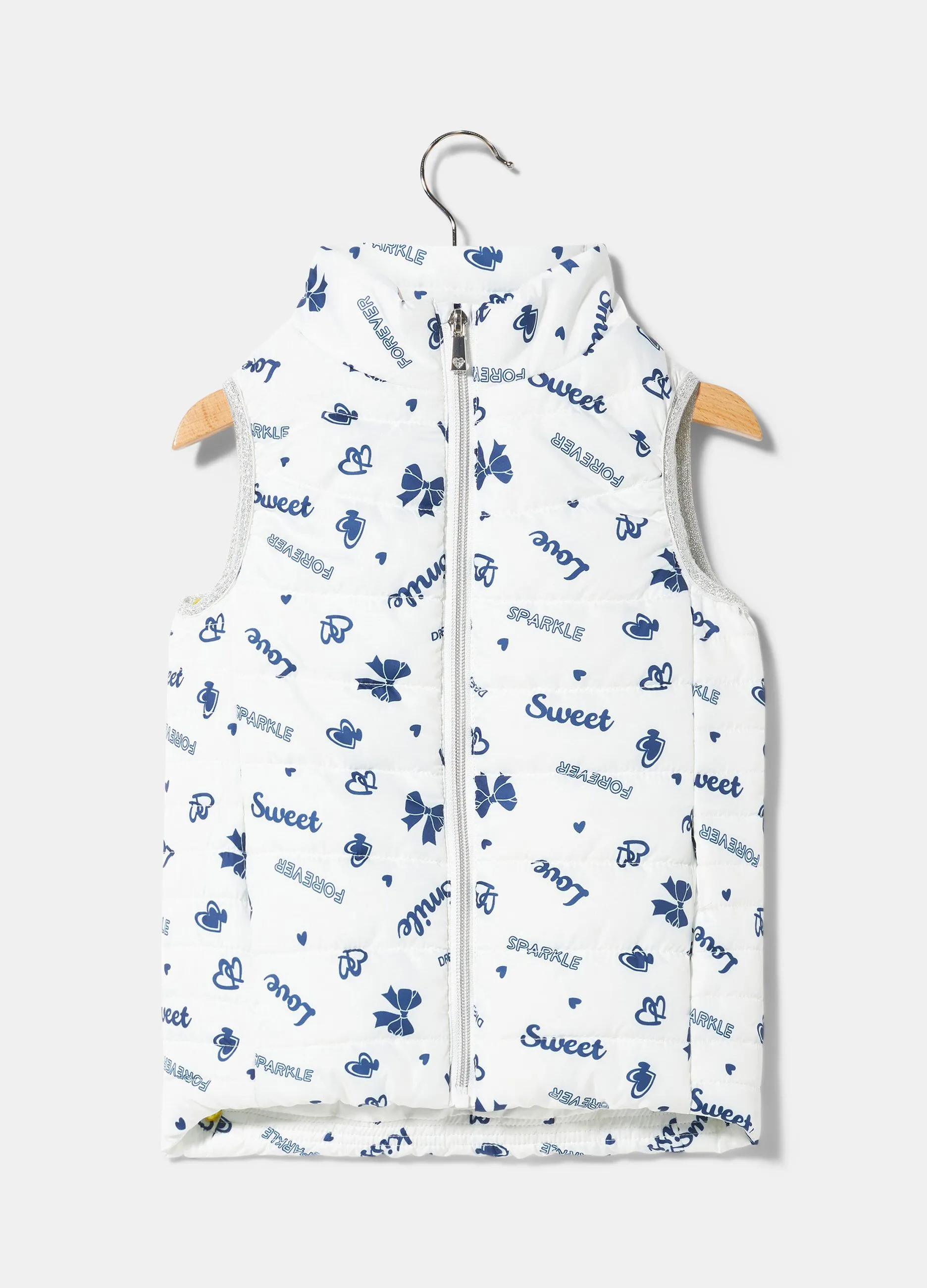 Gilet imbottito REPREVE bambina