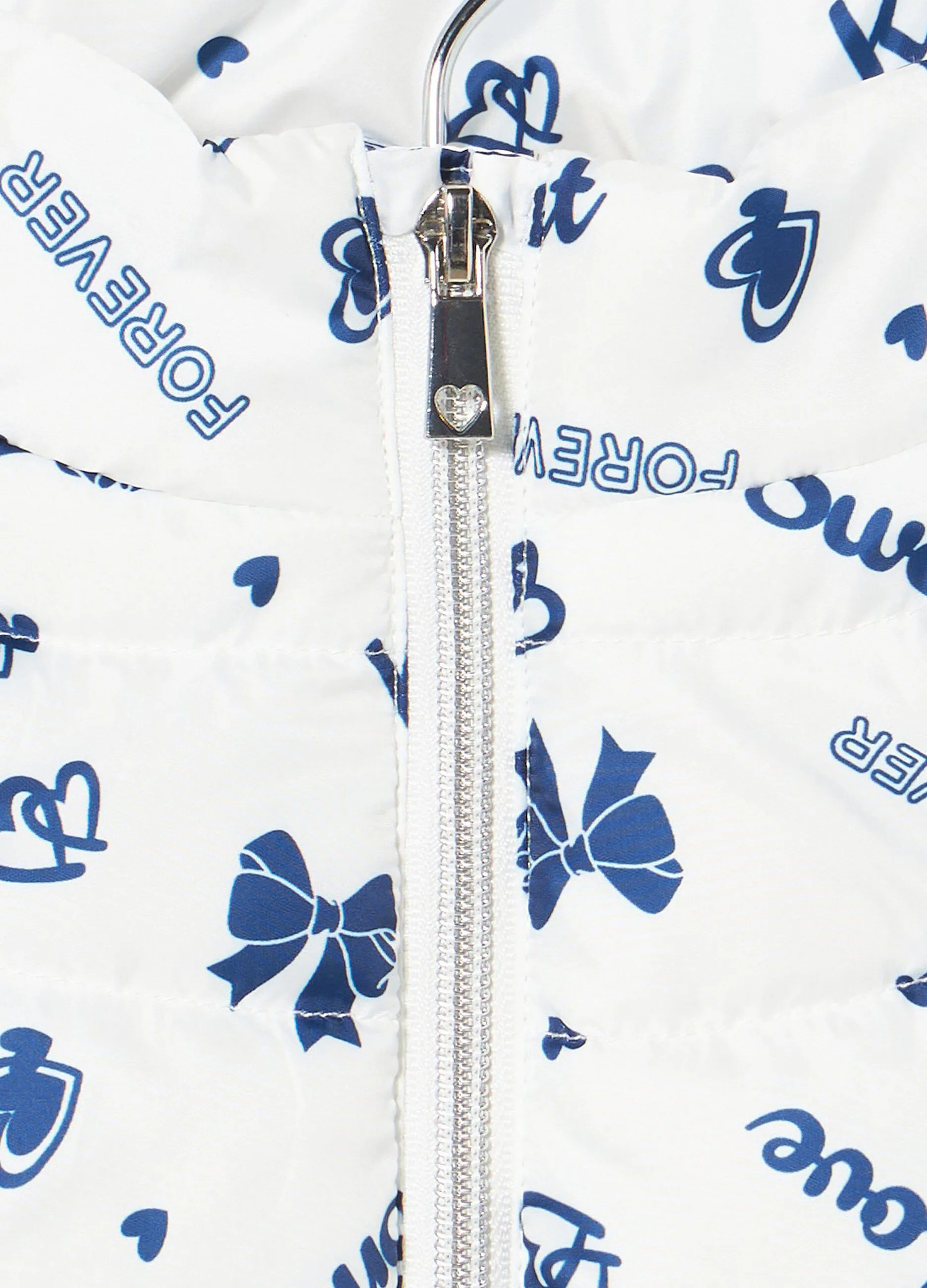 Gilet imbottito REPREVE bambina