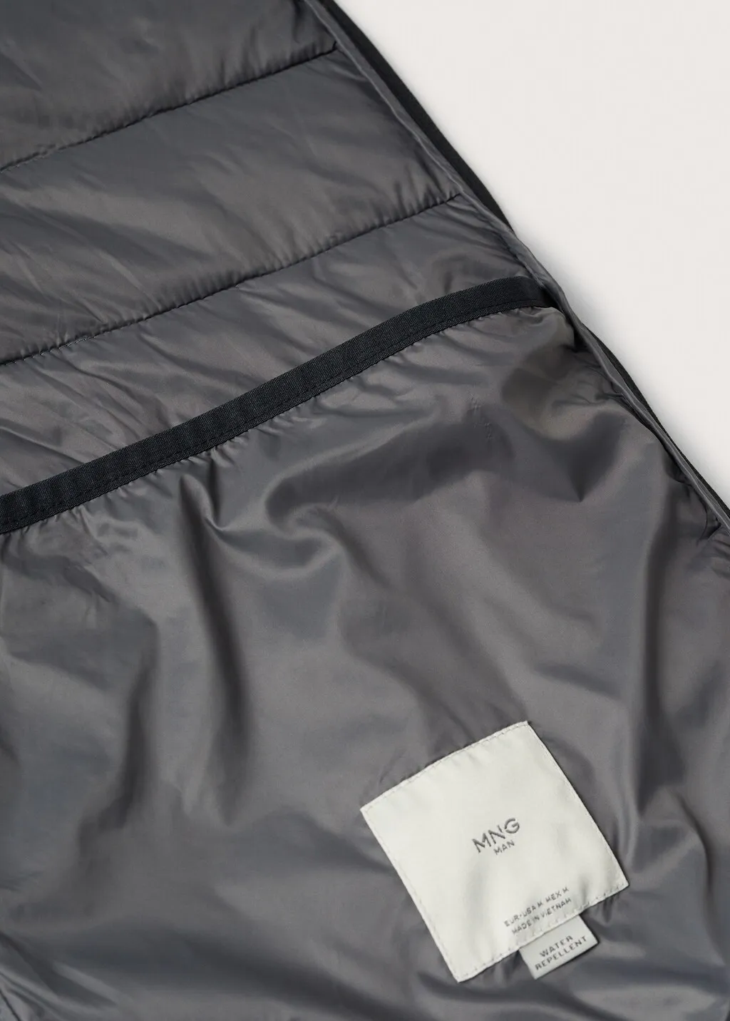 Gilet imbottito ultraleggero