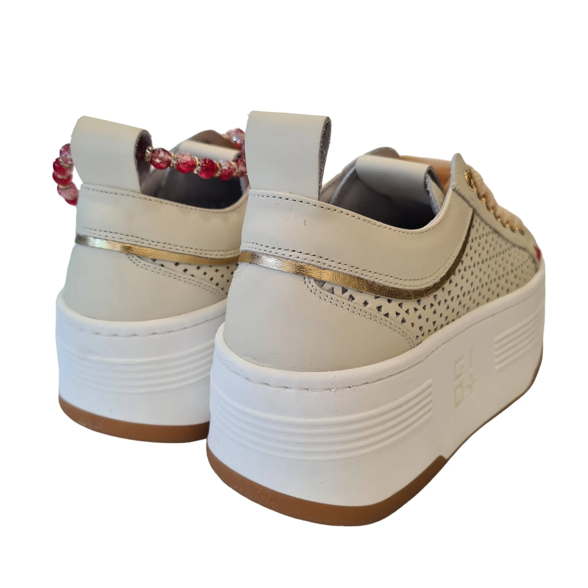 Gio+ Sneakers Beige Donna Rif.19