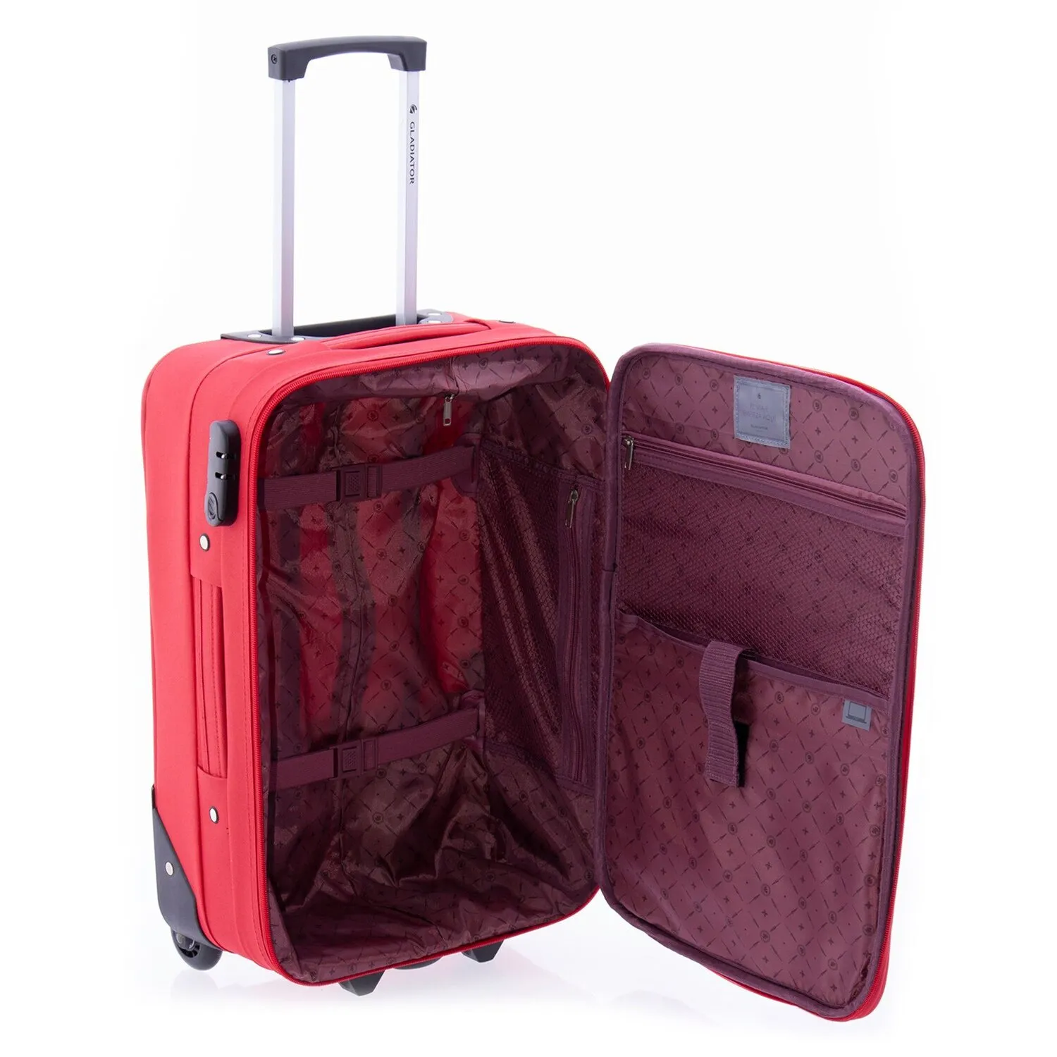 Gladiator 2100 2 ruote Carrello della cabina 52 cm