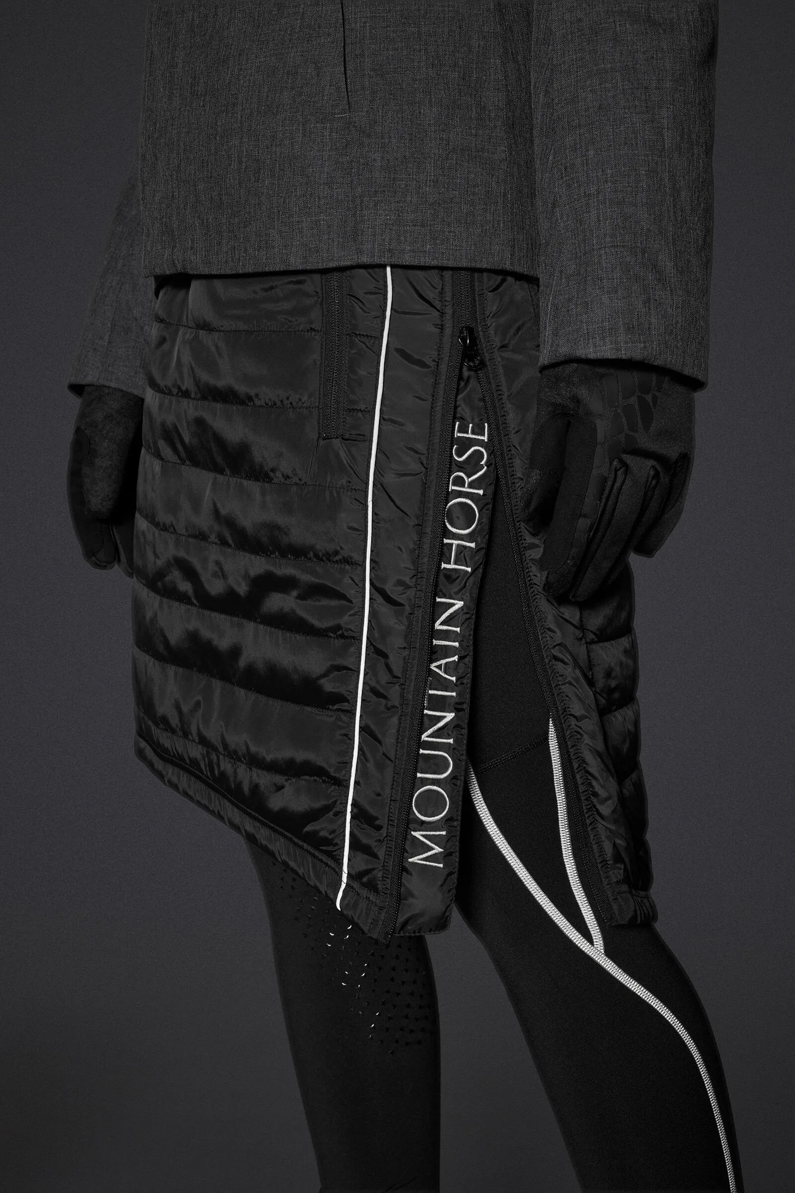 Gonna copricostume Sally Mountain Horse