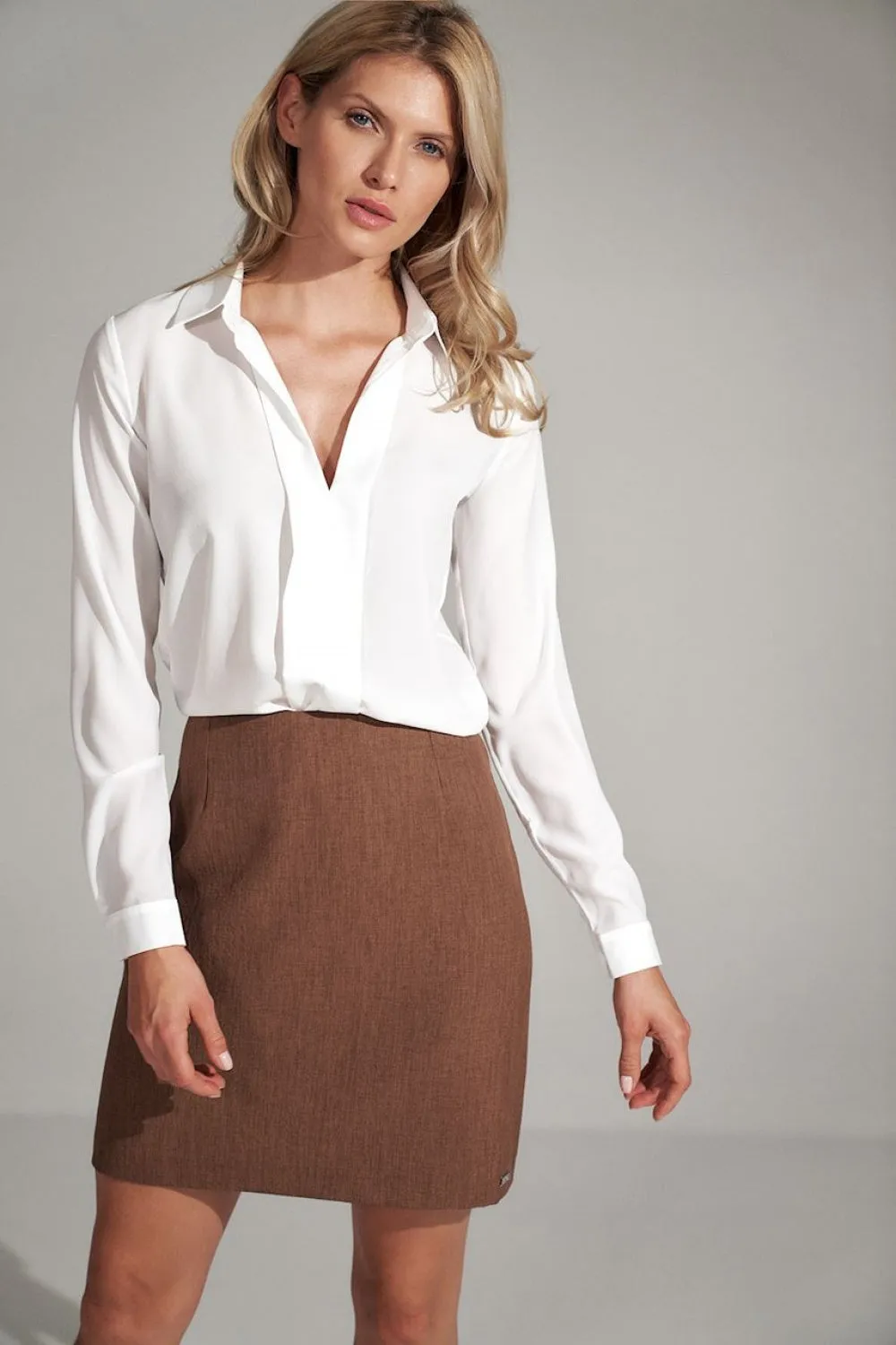Gonna corta model 150902 Figl