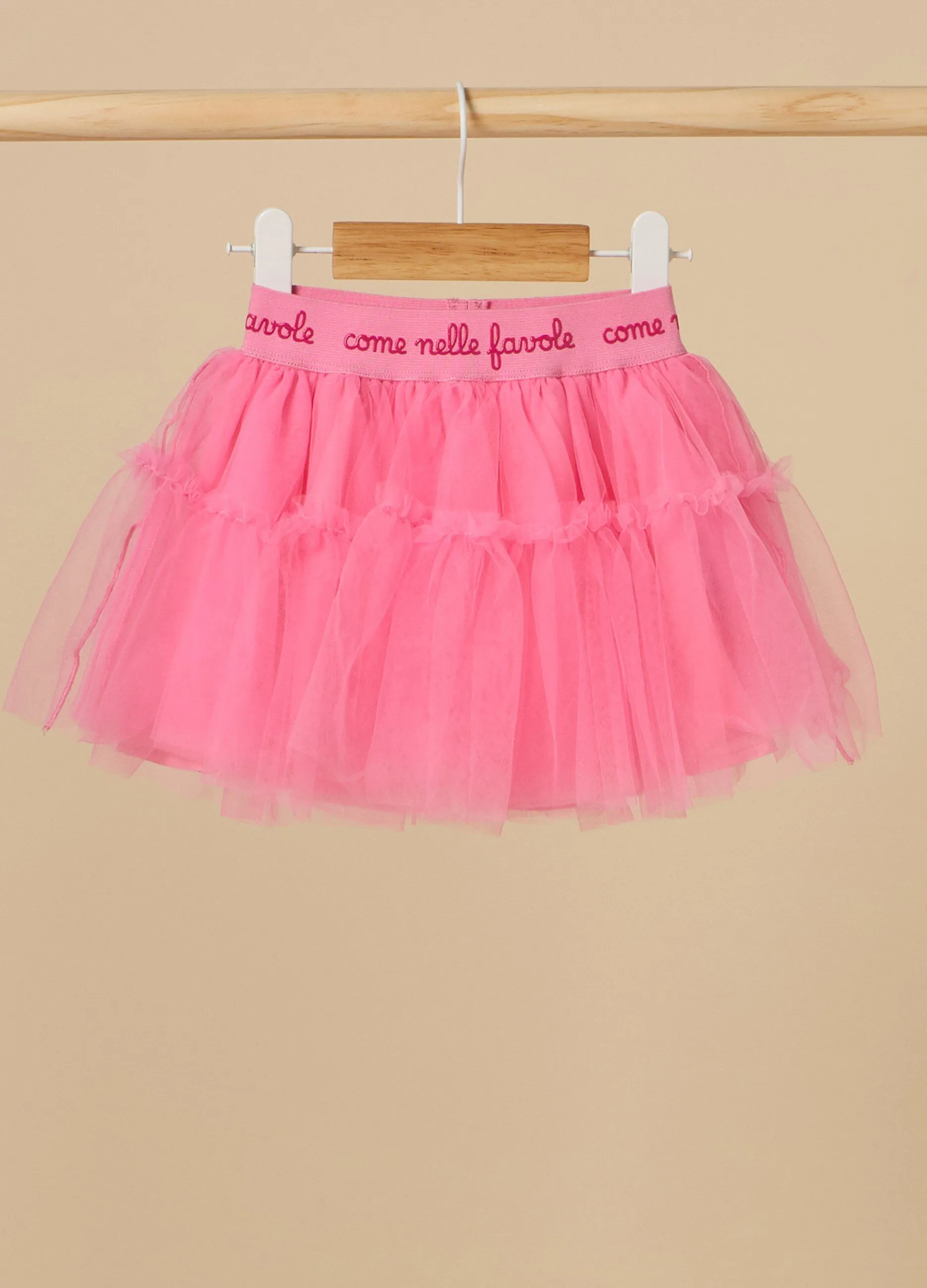 Gonna IANA in tulle neonata