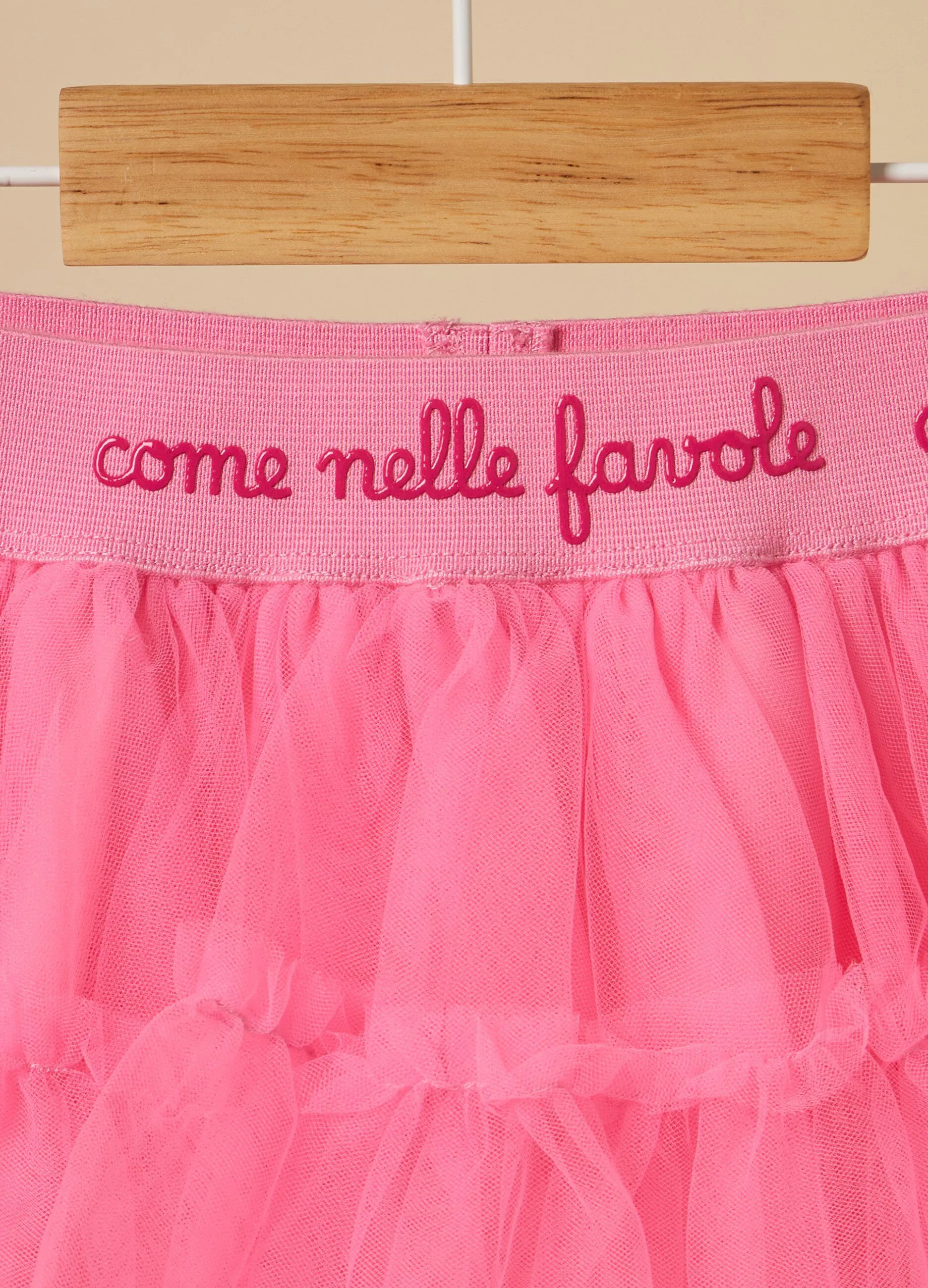 Gonna IANA in tulle neonata