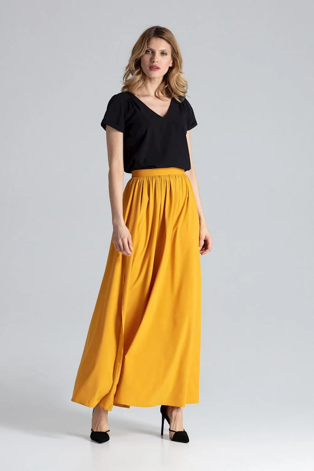 Gonna lunga model 132473 Figl