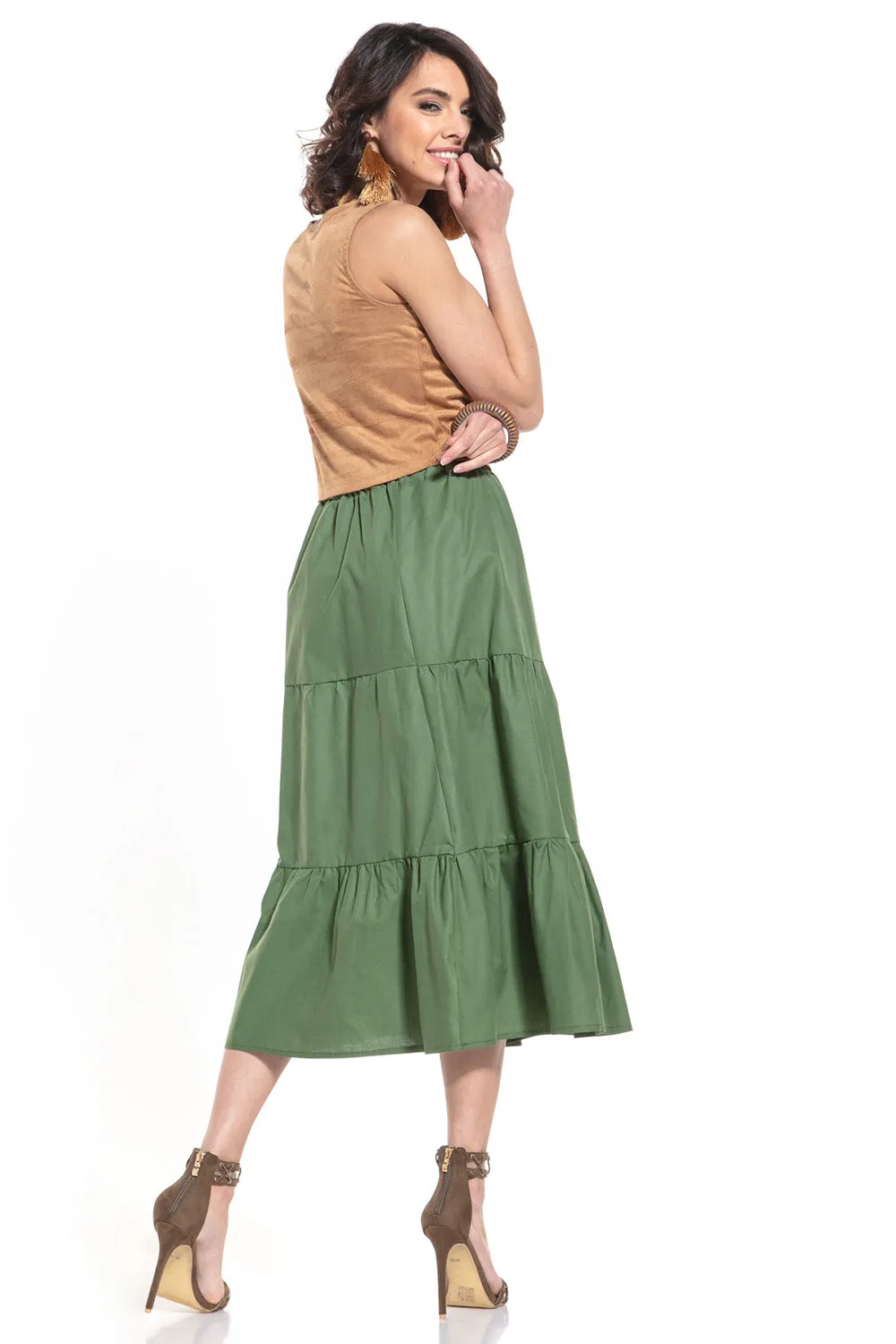 Gonna lunga model 152901 Tessita