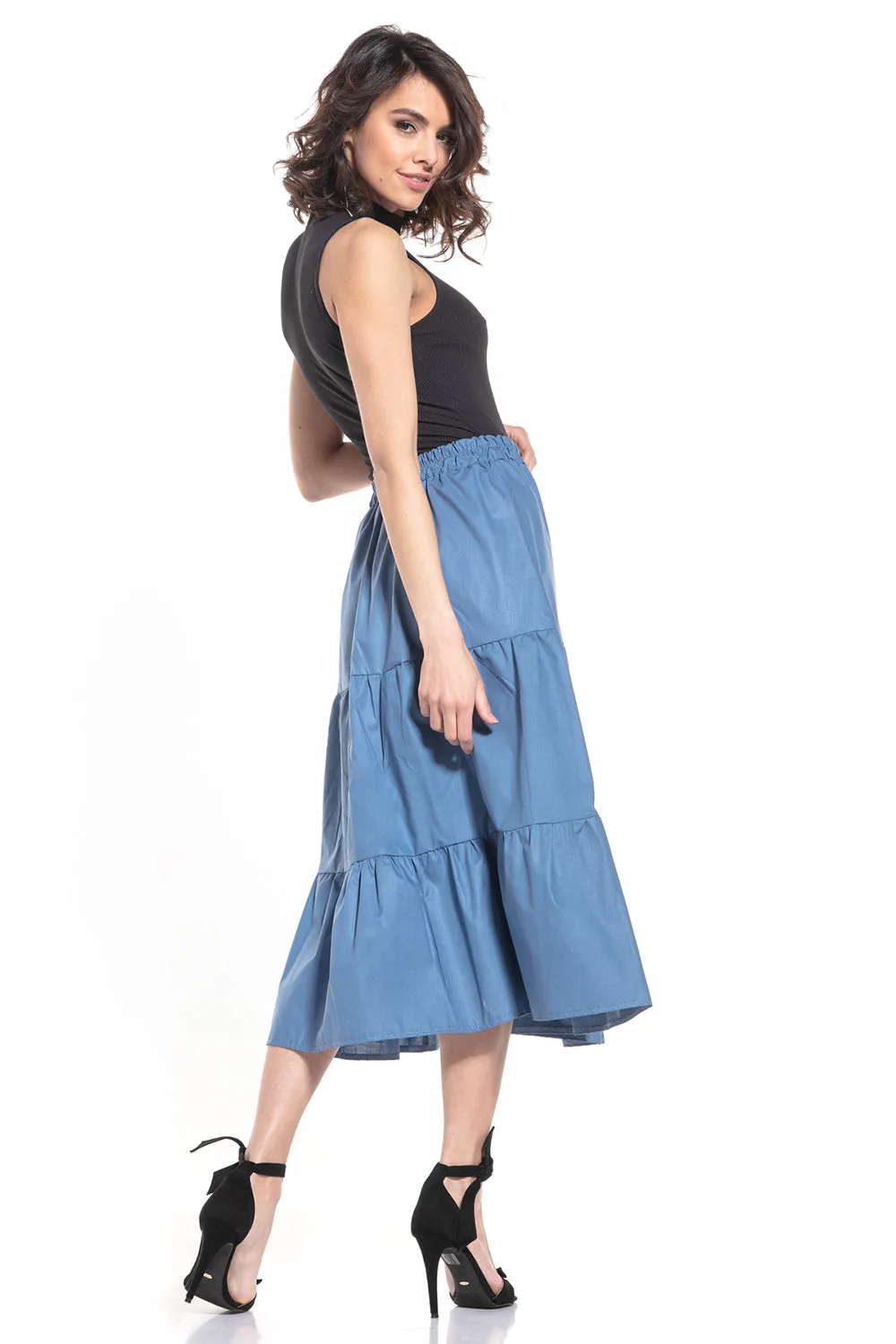 Gonna lunga model 152902 Tessita