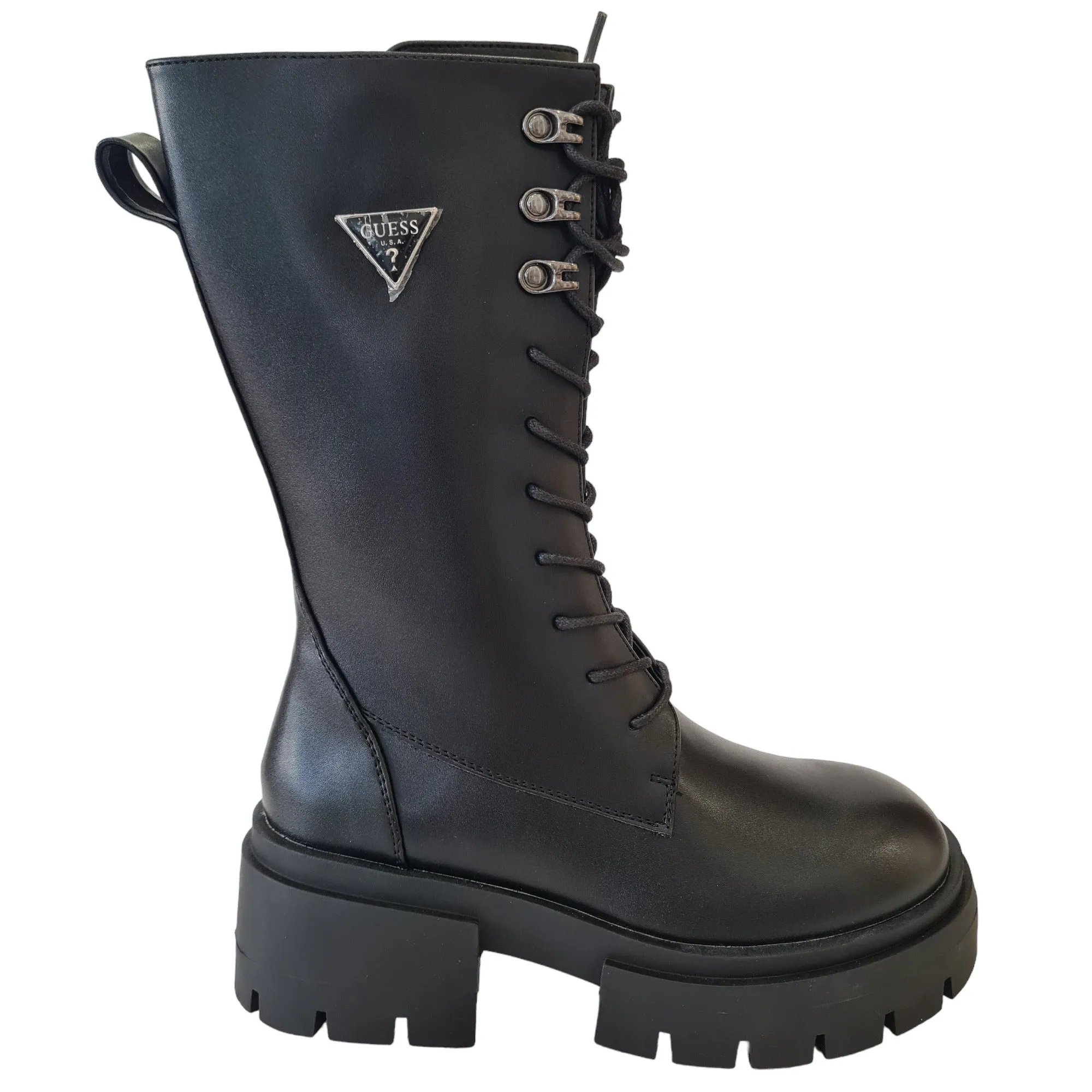 Guess Anfibio Bikers Donna Black Rif. G700