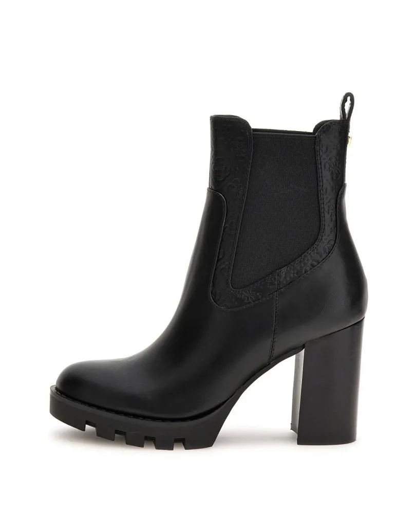 GUESS FL8NEYELE10 stivaletto tronchetto scarpe tacco ankle boots