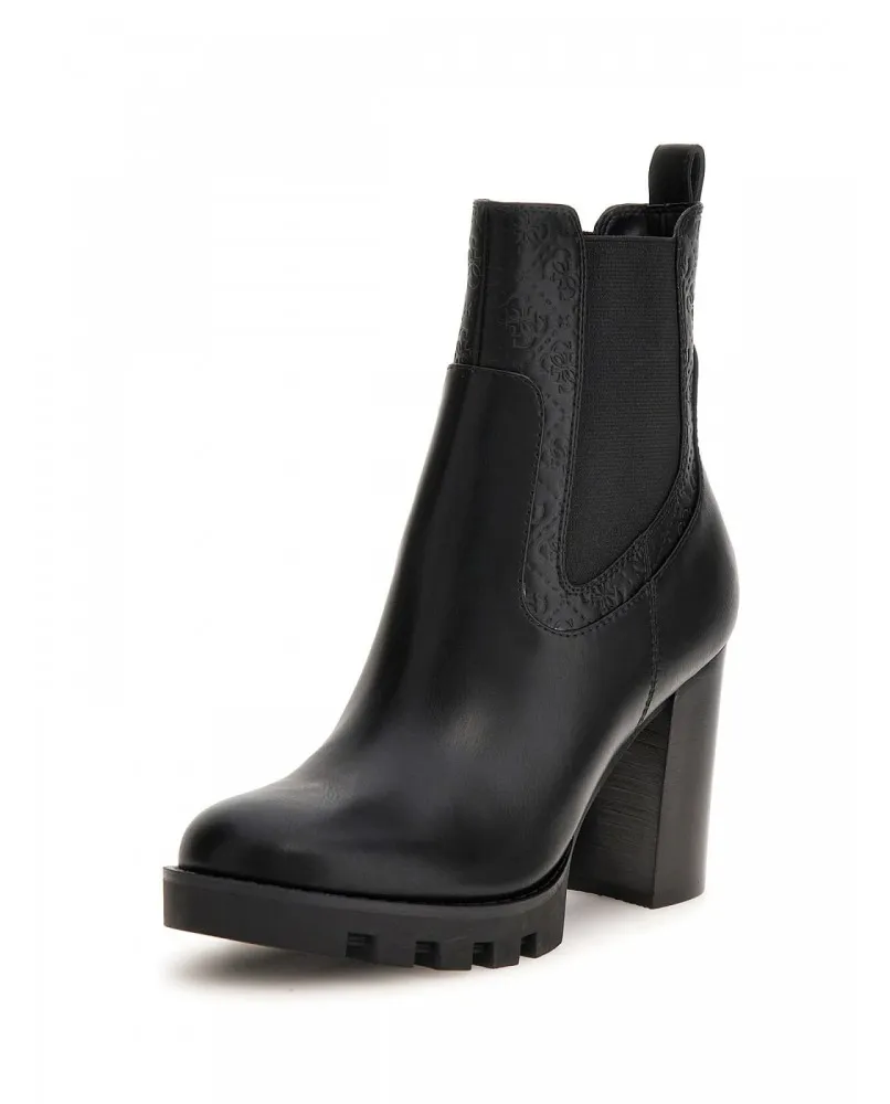 GUESS FL8NEYELE10 stivaletto tronchetto scarpe tacco ankle boots