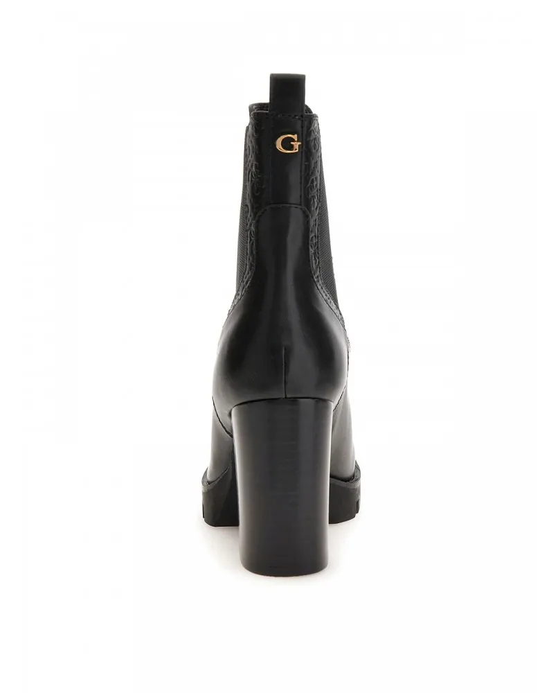 GUESS FL8NEYELE10 stivaletto tronchetto scarpe tacco ankle boots