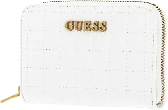 Guess  ---------    ------------Portafoglio trapuntato - bianco