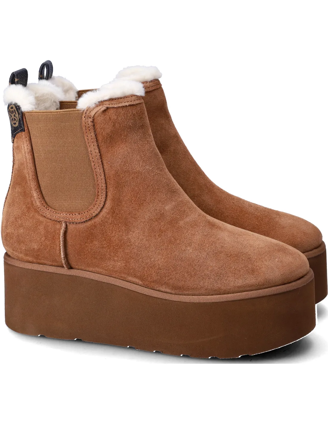 Guess stivaletto donna brown