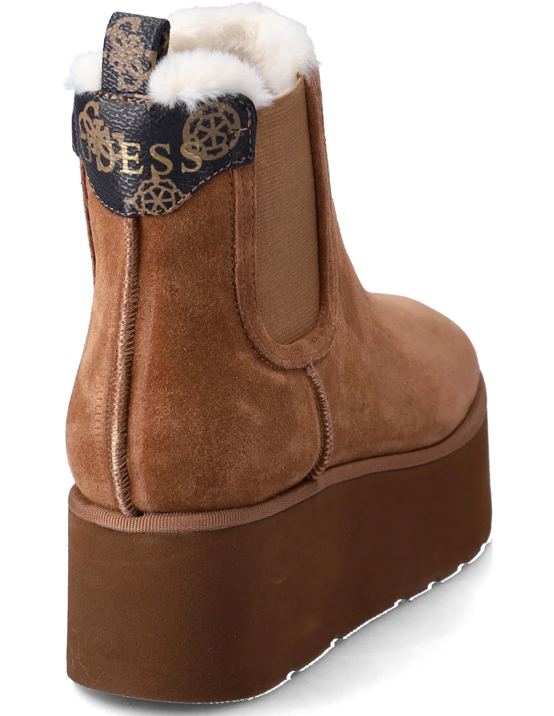 Guess stivaletto donna brown