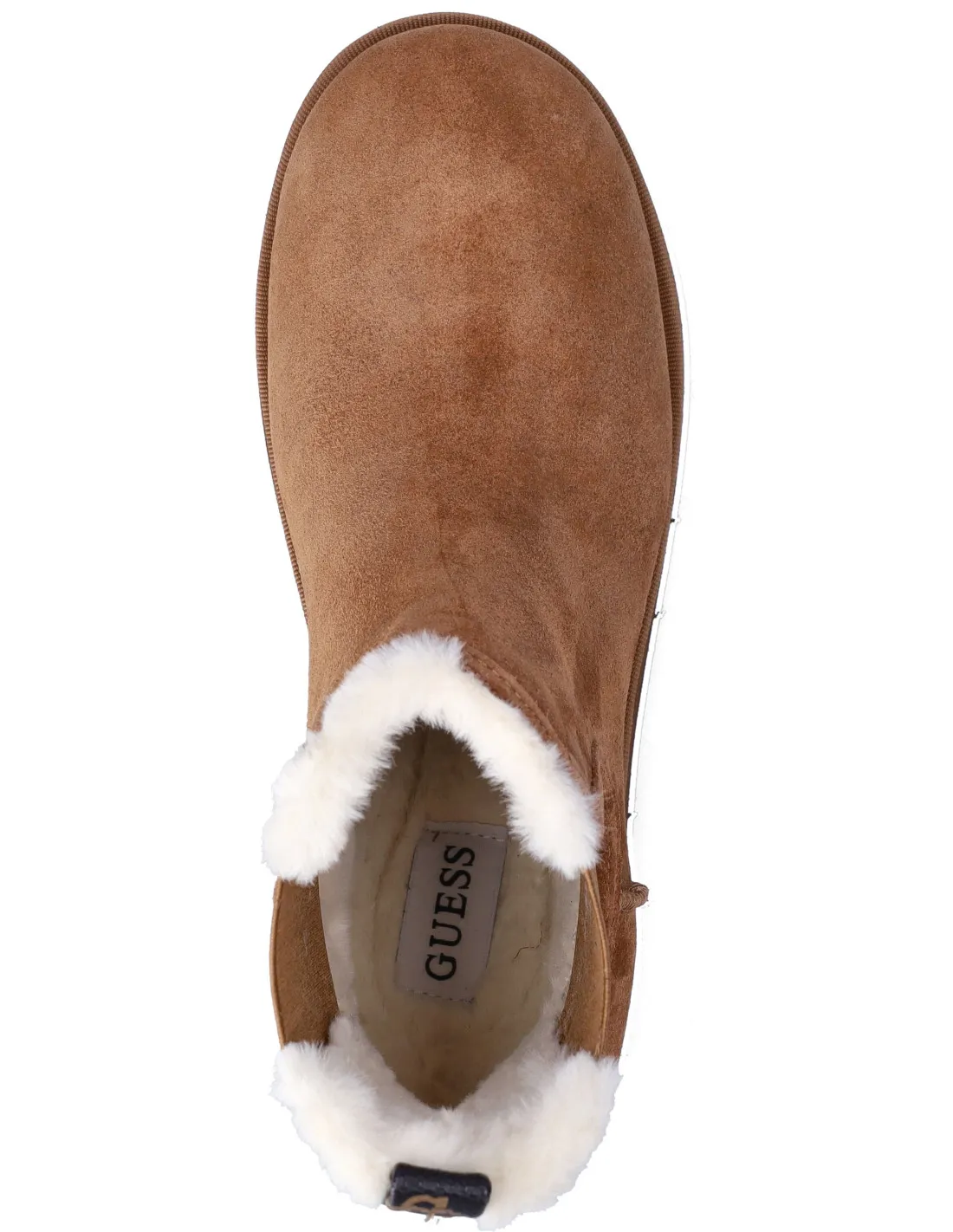 Guess stivaletto donna brown